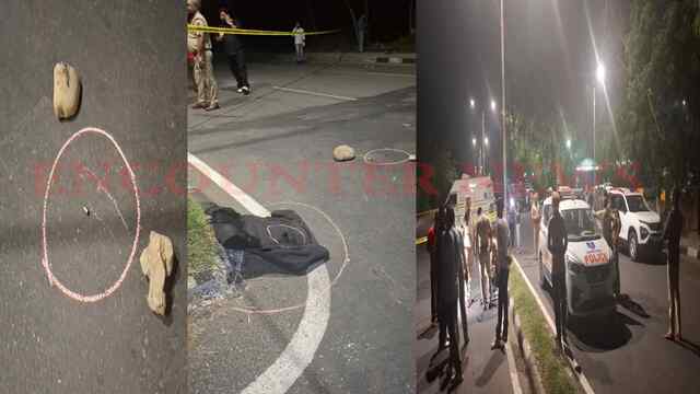 पुलिस और आरोपियों में मुठभेड़, ASI को गोली लगी, 3 गिरफ्तार, देखें वीडियो