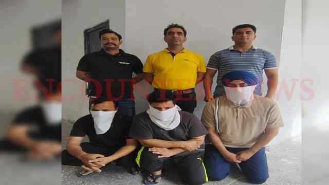 अमेरिका भेजने के नाम पर 35 लाख की ठगी, 3 आरोपी हुए गिरफ्तार, देखें वीडियो