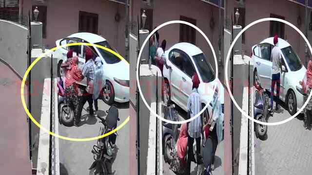 Punjab News: सरेआम 4 वर्षीय बच्ची को किडनैप करके कार और बाइक सवार फरार, देखें वीडियो