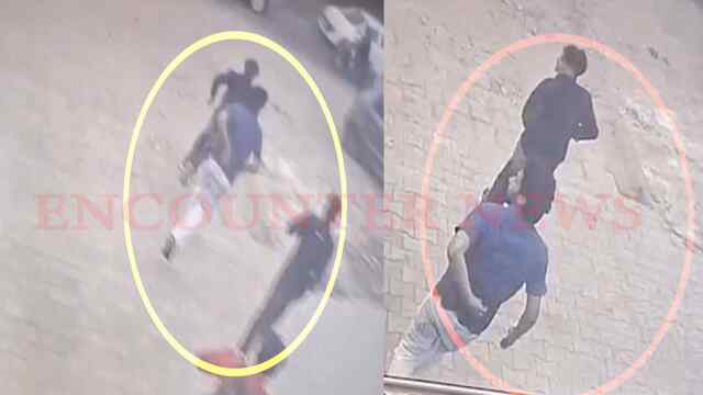 Punjab University में युवक पर Firing की CCTV आई सामने, देखें वीडियो