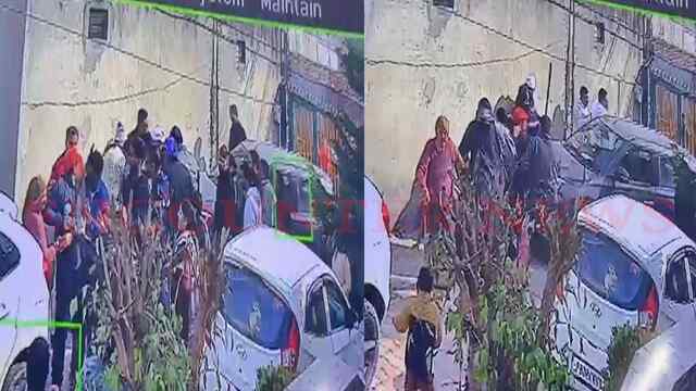 Punjab News: Parking को लेकर 2 पक्षों में विवाद, बुजुर्ग पर तेजधार हथियार से हमला, देखें CCTV
