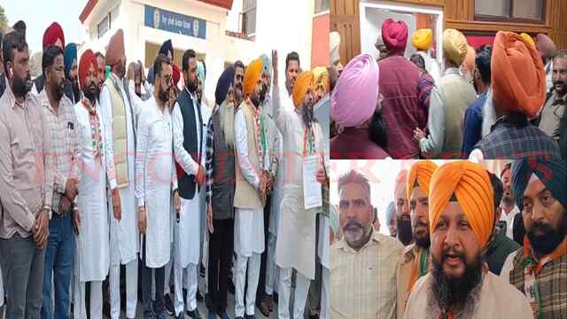 Punjab News: कांग्रेस ने किया BJP के खिलाफ प्रदर्शन, DC को दिया मांग पत्र, देखें वीडियो