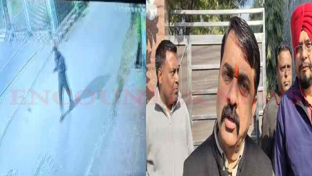 Jalandhar News: पार्षद का चुनाव लड़ चुके व्यक्ति पर लुटेरों ने किया हमला, पुलिस पर लगे गंभीर आरोप, देखें वीडियो