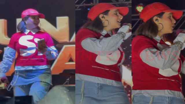 Live Show में युवक पर भड़की Punjabi Singer Sunanda, देखें वीडियो