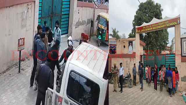 Punjab News: Jain School के पास युवकों में हुई खूनी झड़प, चले तेजधार हथियार, 2 घायल, देखें वीडियो