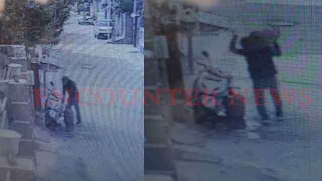 Jalandhar News: घर से 2 सिलेंडर लेकर एक्टिवा सवार चोर फरार, देखें CCTV