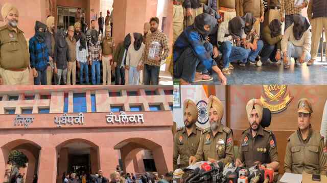 Punjab News: युवक की चाकू मारकर हत्या करने वाले 12 प्रवासी काबू, 2 नाबालिग भी शामिल, देखें वीडियो