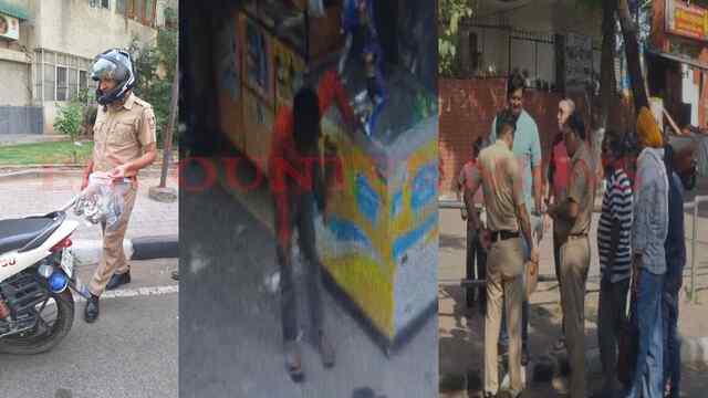करियाना कारोबारी 2 भाईयों पर चाकू से किया जानलेवा हमला, देखें वीडियो