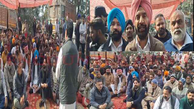 Punjab News: एडवोकेट पर फायरिंग मामले में थाने के बाहर लगाया धरना, दी चेतावनी, देखें वीडियो