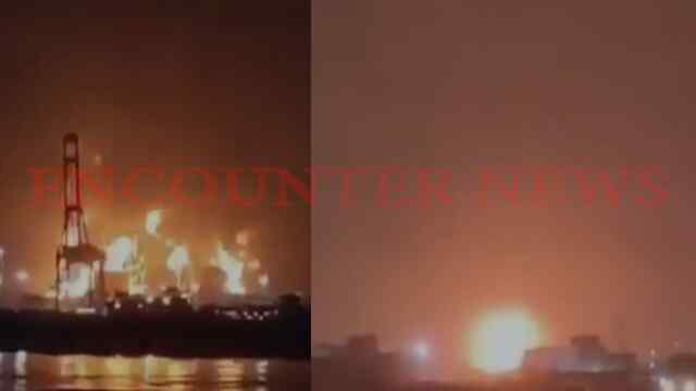 Iran-Israel War: दुनिया के सबसे बड़े LNG प्लांट पर मिसाइल हमला, देखें वीडियो
