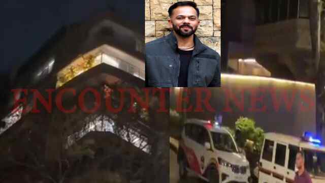 Director Rohit Shetty के घर हमलावरों ने की firing, पुलिस ने बढ़ाई सुरक्षा, देखें वीडियो