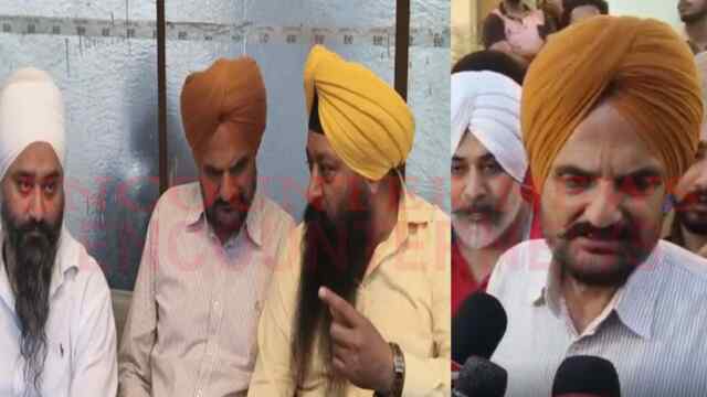 Jalandhar पहुंचे सिद्धू मूसेवाला के पिता, देखें वीडियो