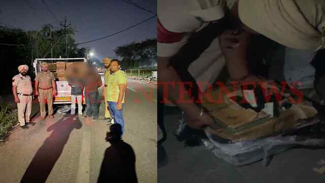 Punjab News: छोटे हाथी में हो रही थी अवैध शराब की तस्करी, 2 आरोपी गिरफ्तार, देखें वीडियो