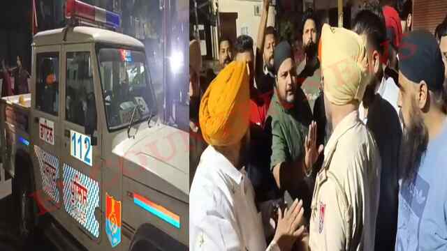 Jalandhar News: Online चालान काटने को लेकर हुआ हंगामा, पुलिस कर्मी पर लगे धक्के मारने के आरोप, देखें वीडियो