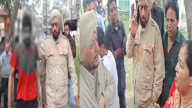 Jalandhar News: दिन दहाड़े महिला की बालियां छीनकर चोर फरार, काबू करके की छित्तर परेड, देखें वीडियो