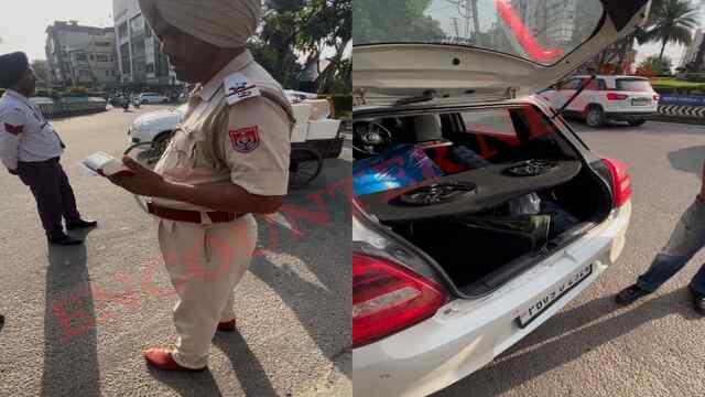Punjab News: चालान काटने को लेकर हुआ हंगामा, ASI पर लगे गलत व्यवहार के आरोप, देखें वीडियो