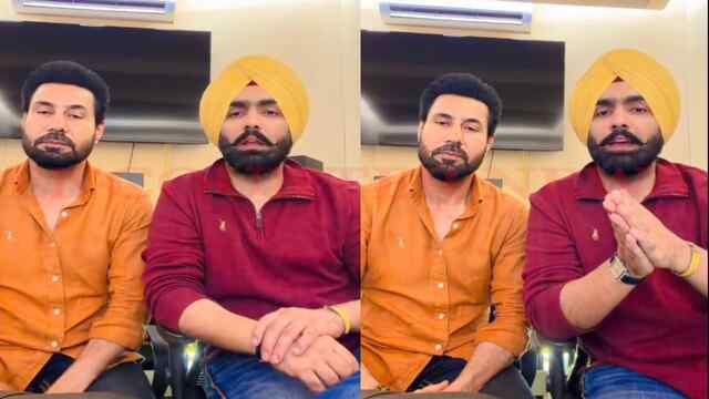 Punjabi Singer Ammy Virk और Binnu Dhillon ने Bambukat 2 Movie रिलीज से पहले PVR पर उठाए सवाल, देखें वीडियो