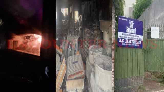 Punjab News: कूलर फैक्ट्री में भीषण आग लगने से मचा हड़कंप, काबू पाने में जुटी दमकल विभाग की 30 गाड़ियां, देखें वीडियो