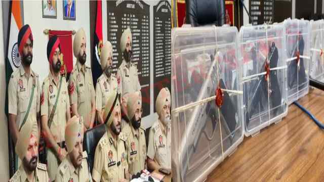 Punjab News: पाक की साजिश नाकाम, हथियारों सहित 3 आरोपी गिरफ्तार, देखें वीडियो