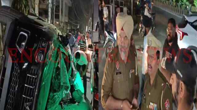 Jalandhar News: ऑल्टो को टक्कर मारने के बाद पलटी तेज रफ्तार स्कॉर्पियो, दोनो गाड़ियां क्षतिग्रस्त, देखें वीडियो