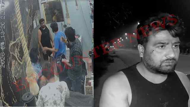 Jalandhar News: Azad Salon में मालिक और ग्राहक में हुई हाथापाई की CCTV आई सामने, देखें वीडियो