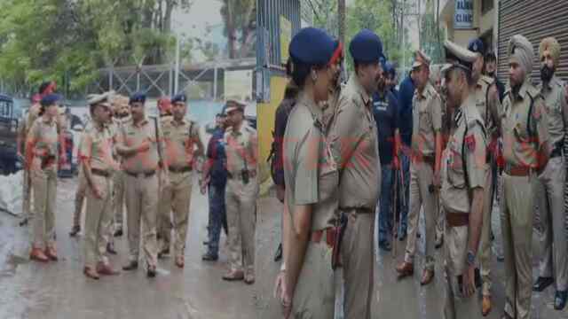 Punjab News: इस इलाके में ADGP Ram Singh ने भारी पुलिस बल के साथ की रेड, देखें वीडियो