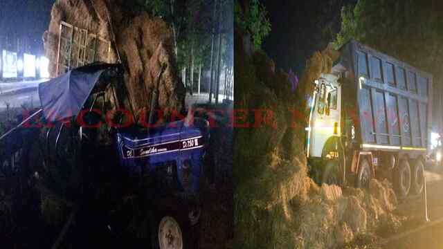 Punjab News: तेज रफ्तार टिप्पर चालक ने 4 लोगों को रौंदा, देखें वीडियों