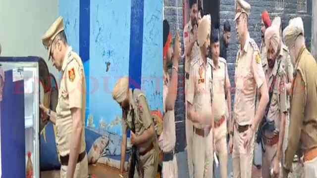 Punjab News: नशे के खिलाफ पुलिस का एक्शन, 18 जगहों पर 500 कर्मियों ने दी दबिश, देखें वीडियो