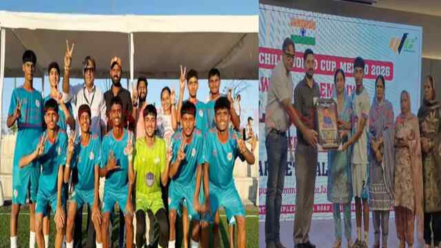 Jalandhar News: Mexico में हुए Street Child World Cup में खिलाड़ियों ने जीता Silver Medal, सांसद चब्बेवाल ने किया ऐलान, देखें वीडियो Jalandhar News: Mexico में हुए Street Child World Cup में खिलाड़ियों ने जीता Silver Medal, सांसद चब्बेवाल ने किया ऐलान, देखें वीडियो