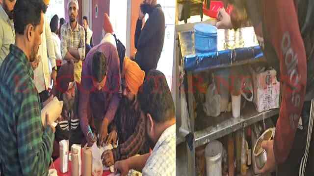 Punjab News: 3D Food Chicken Shop सहित अन्य दुकानों पर सेहत विभाग की Raid, देखें वीडियो
