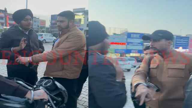 Jalandhar News: PIMS Hospital अस्पताल के सामने नकली नाका लगाकर शिवसेना नेता के गनमैन पर लगे वसूली के आरोप, देखें वीडियो