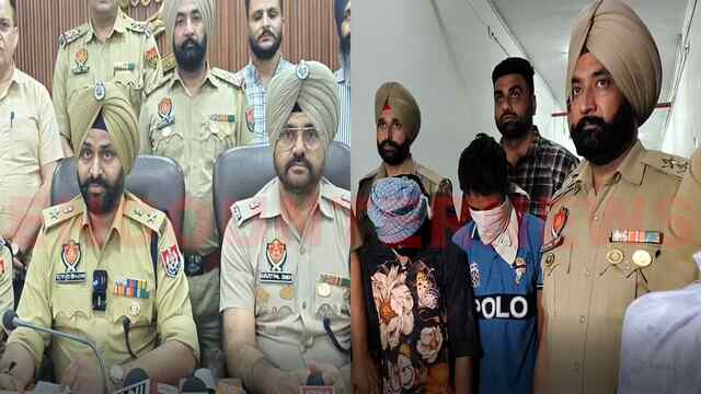 Punjab News: 19 किलो हेरोइन सहित 2 विदेशी पिस्तौल बरामद, देखें वीडियो