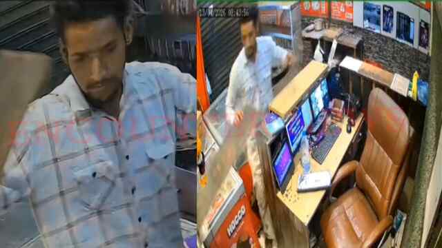 Punjab News: पुरानी सब्जी मंडी में ढाबे को चोरों ने बनाया निशाना, देखें वीडियो