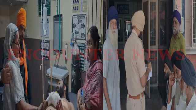 Jalandhar के पड़ोसी जिले में दमकल विभाग के कर्मी पर तेजधार हथियारों से किया हमला, देखें वीडियो