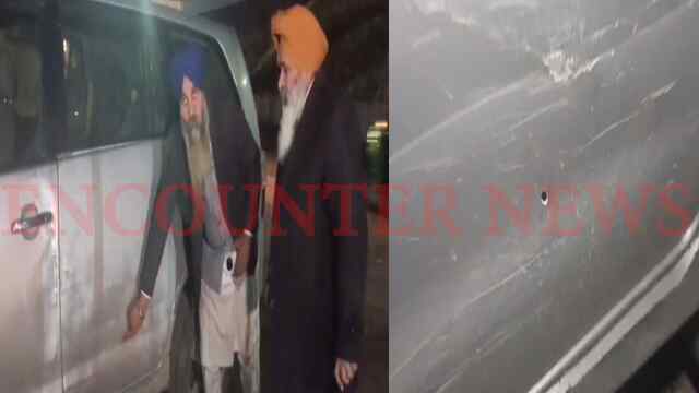 Punjab News: कार में जा रहे सीनियर नेता पर बाइक सवारों ने चलाई गोलियां, देखें वीडियो