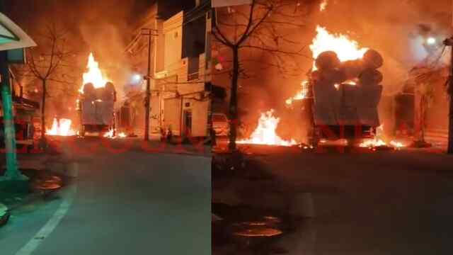 Punjab News: CNG ट्रक में लगी भयानक आग, फटा सिलेंडर, लोगों में फैली दहशत, देखें वीडियो