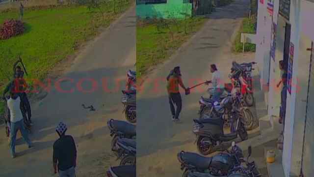 Jalandhar News: 2 लुटेरों से भिड़ गई अकेली महिला, पर्स छीनकर फरार, देखें वीडियो 