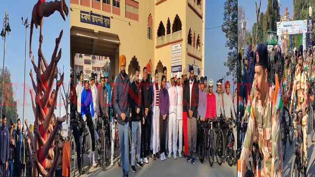 Punjab News: गणतंत्र दिवस से पहले Atari Border पर ‘फिट इंडिया संडेज़ ऑन साइकिल’ का भव्य आयोजन, देखें वीडियो