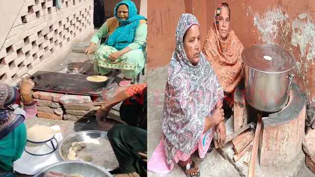Punjab News: LPG की कमी से स्कूलों में चूल्हों पर शुरू हुआ मिड-डे मील, देखें वीडियो