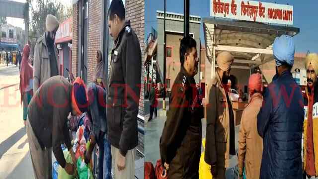 Punjab News: 26 जनवरी के मौके पर स्टेशनों पर बढ़ाई गई सुरक्षा व्यवस्था, देखें वीडियो