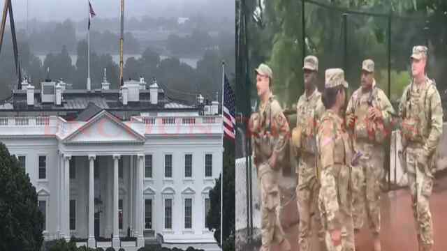 White House के पास Firing, Trump भी अंदर थे मौजूद, सुरक्षाबल की जवाबी कार्रवाई में संदिग्ध की मौत, देखें वीडियो