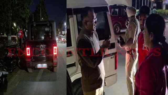 Punjab News: तहसीलदार के बेटे की बिना नंबरी Thar रोकने पर हुआ हंगामा, देखें वीडियो