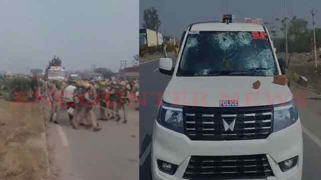 प्रसिद्ध ‘Farsa Wale Baba’ की मौत के बाद समर्थकों का हंगामा, प्रशासन पर पथराव, तोड़ी गाड़ी, देखें वीडियो