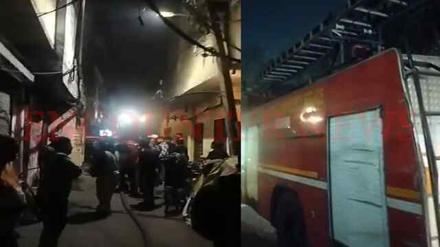 Punjab News: जवाहर नगर कैंप में खाना बनाते समय भड़की आग, मची अफरा-तफरी, देखें वीडियो