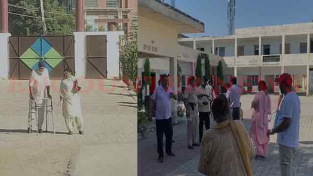 Jalandhar News: Voting को लेकर लोगों में भारी उत्साह, भारी पुलिस बल तैनात, देखें वीडियो