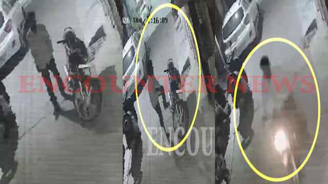 Jalandhar News: घर के बाहर से बाइक लेकर चोर फरार, देखें वीडियो
