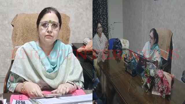 Punjab News: इस इलाके में डा. मीनाक्षी ढींगरा ने संभाला सिविल सर्जन का पदभार, देखें वीडियो