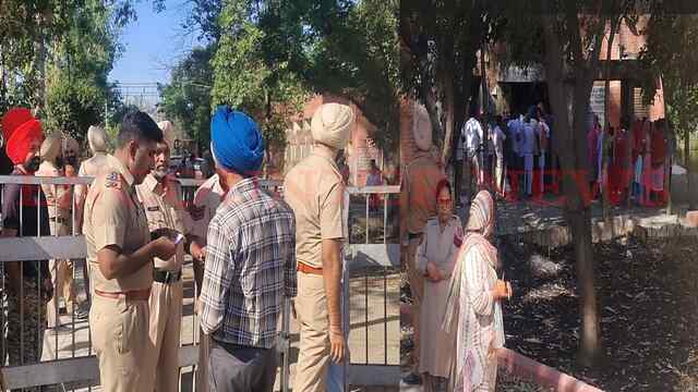 Punjab News: नगर काउंसिल चुनावों को लेकर वार्ड 6 और 13 के बूथों पर लगी लंबी कतारें, देखें वीडियो