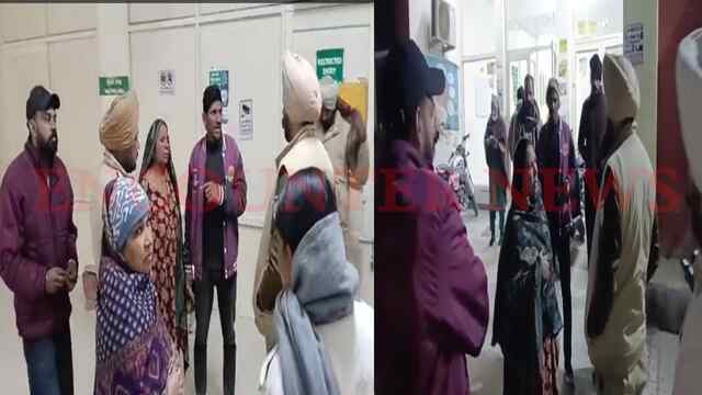Punjab News: जंग का मैदान बना Civil Hospital, पत्रकारों पर भी किया हमला, देखें वीडियो