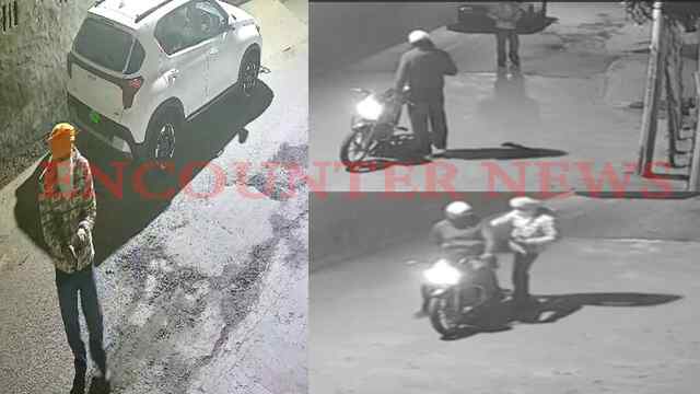 Jalandhar News: Doctor के घर के बाहर Firing की CCTV आई सामने